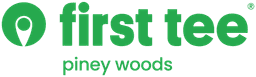 First Tee — Piney Woods banner logo